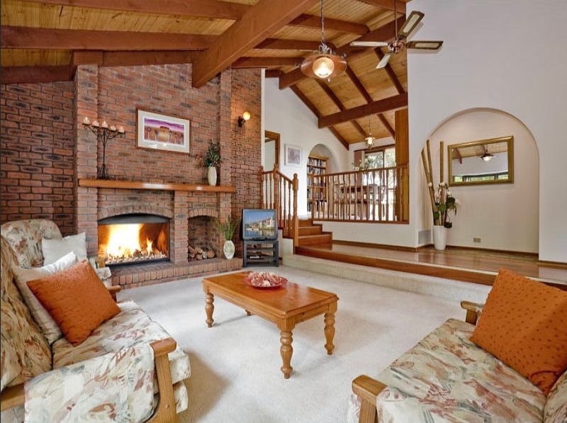 Modern home exterior