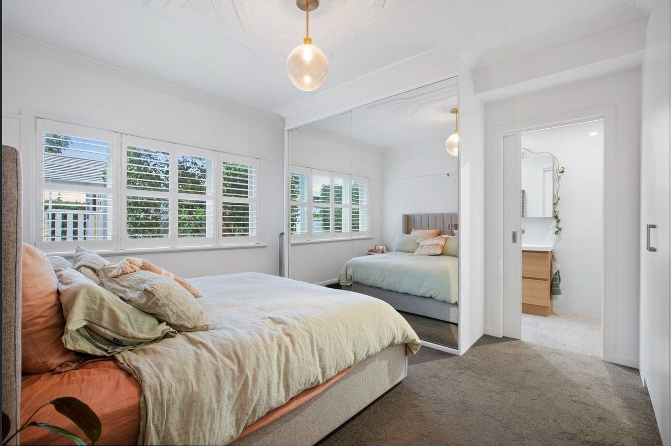 Modern home exterior