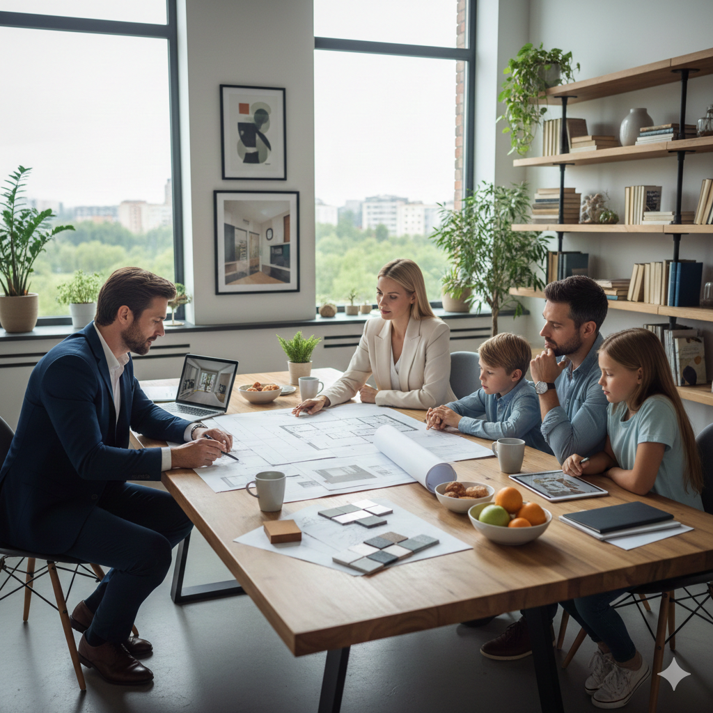 Custom Home Design & Build