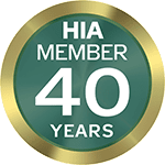 HIA Member 40 Years