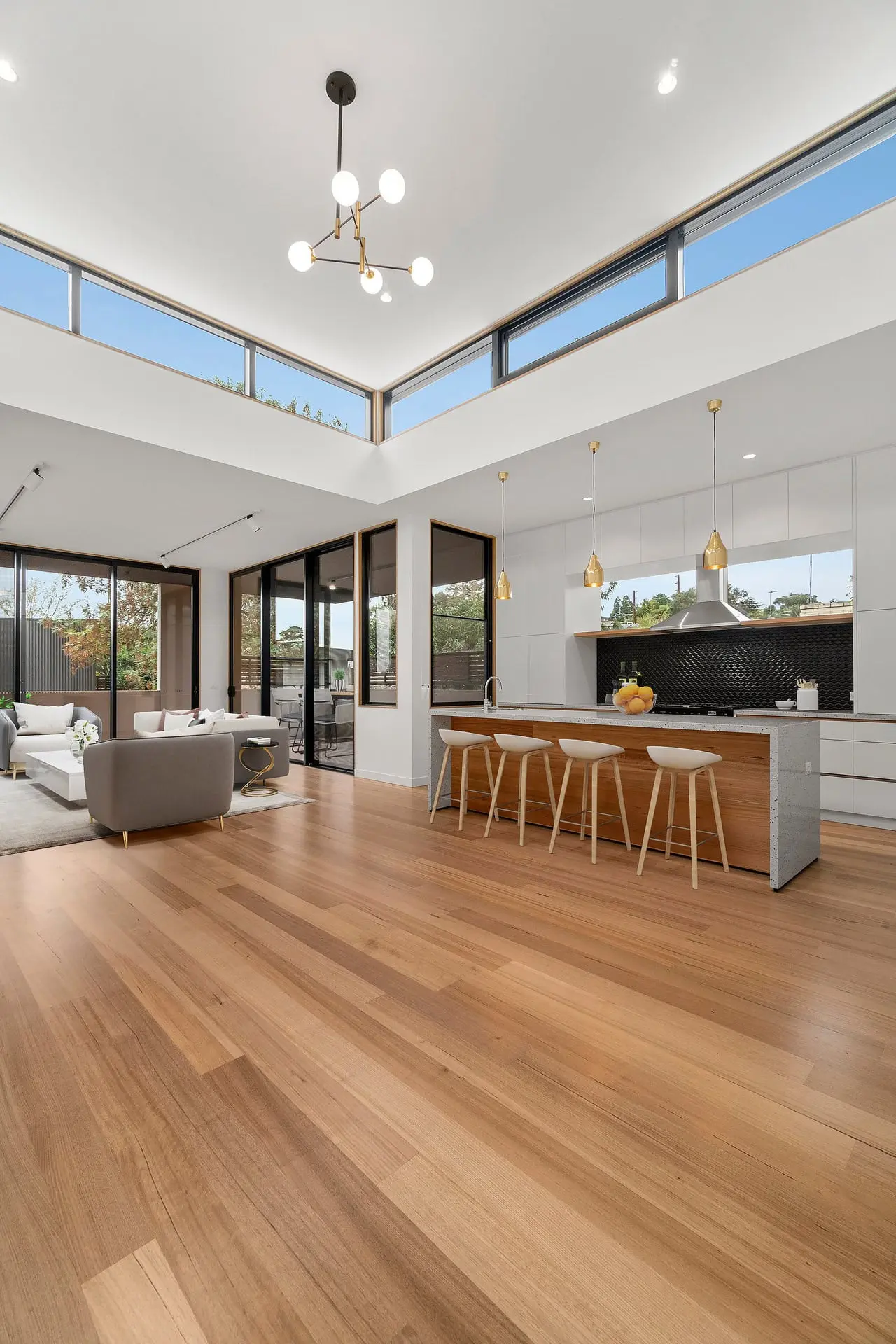 Custom Home Interior