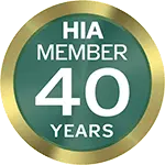 HIA Member 40 Years